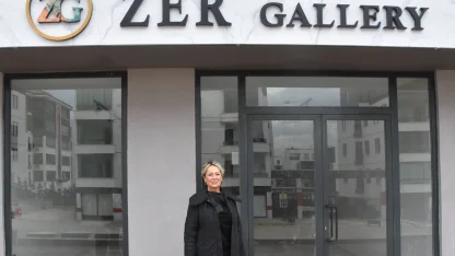 Bursa’nın yeni sanat merkezi 'Zer Gallery' kapılarını açıyor