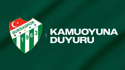 Bursaspor, forma göğüs sponsoru olmadan sahaya çıkacak