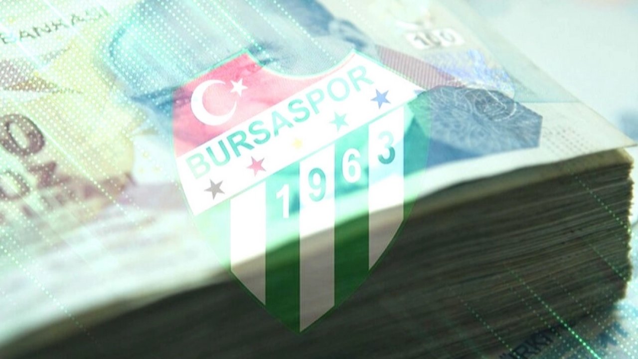 Bursaspor, göğüs sponsorluğu anlaşmasını iptal etti