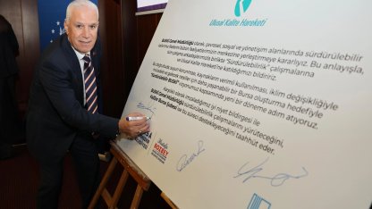 BUSKİ'de kurumsal dönüşüme tarihi adım