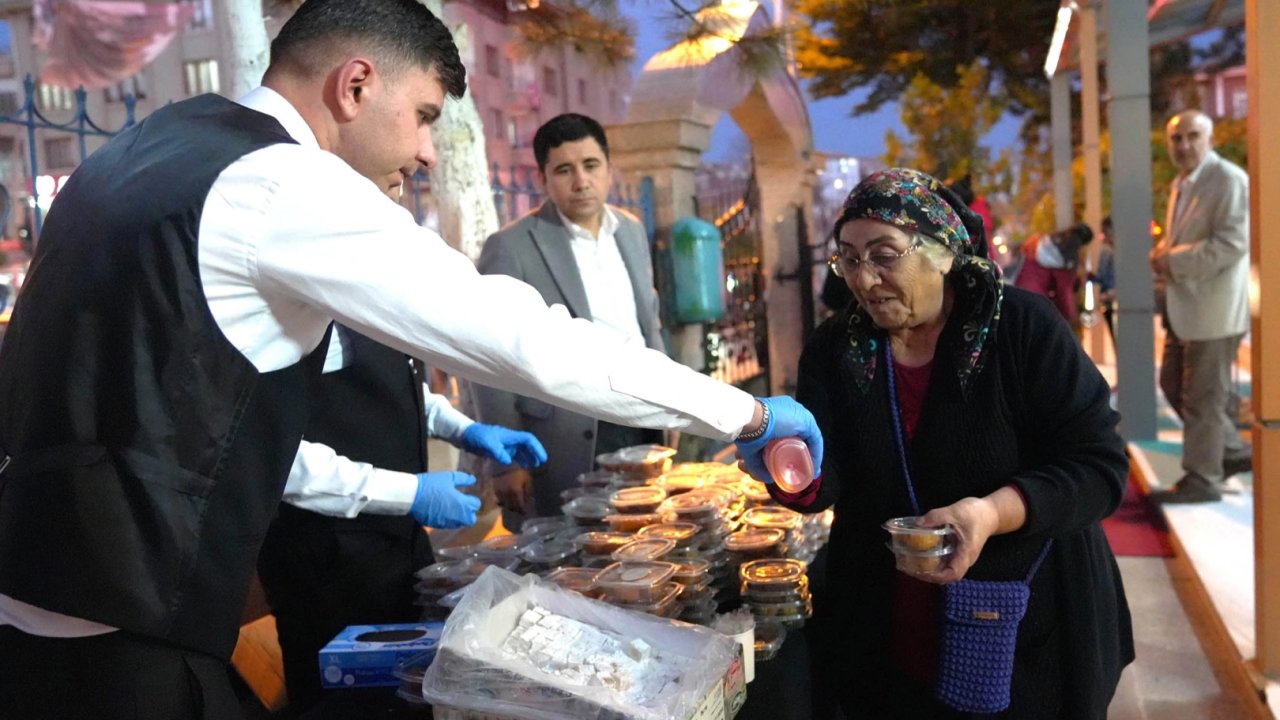 Büyük Önder için Keçiören&#039;de Mevlid-i Şerif okutuldu