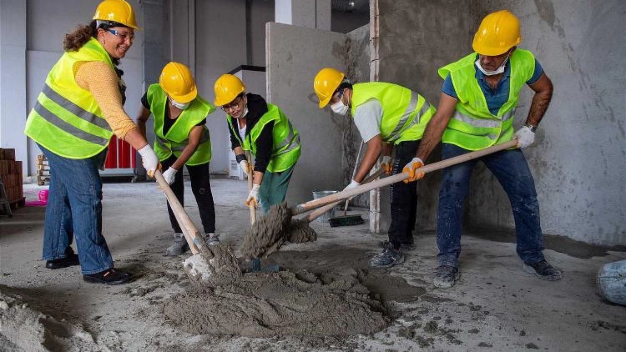 Büyükşehir istihdama MERCEK ile katkı sağlıyor