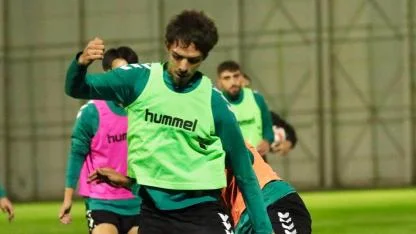 Çağdaş Atan'la ilk antrenman