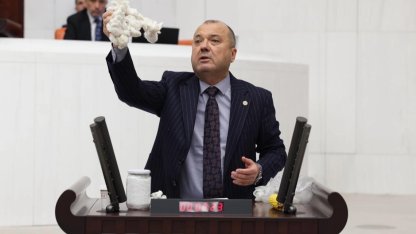 CHP'li Milletvekili Aygun'dan pamuk isyanı!