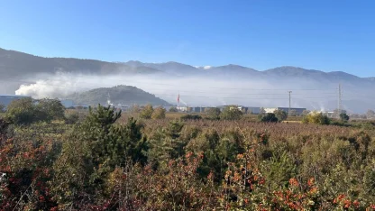 CHP’li Milletvekilleri Kestel ve Gürsu’daki hava kirliliğine dikkat çekti... Sanayi bacaları filtre çalıştırmıyor!