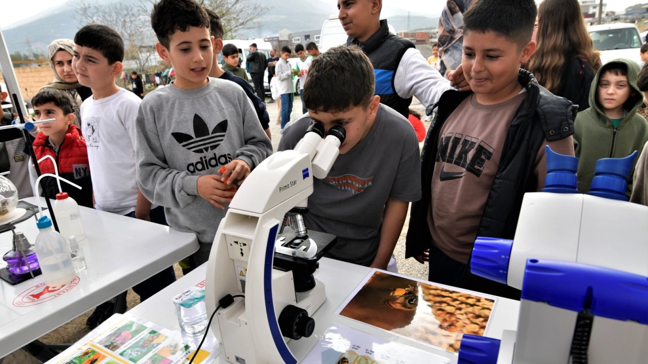 Çocuk Hakları Günü Işıkkent’te umuda dönüştü