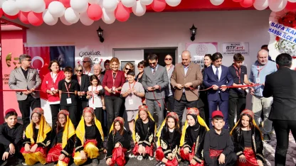 Çocuklar Gülsün Diye'den 59. Anaokulu Hatay Hassa'ya