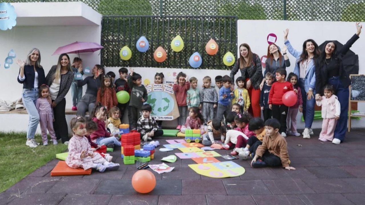 Çocuklar haklarını öğrendi