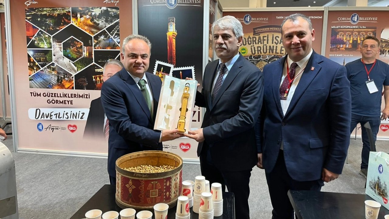 Çorum, Travel Expo Ankara’da göz dolduruyor