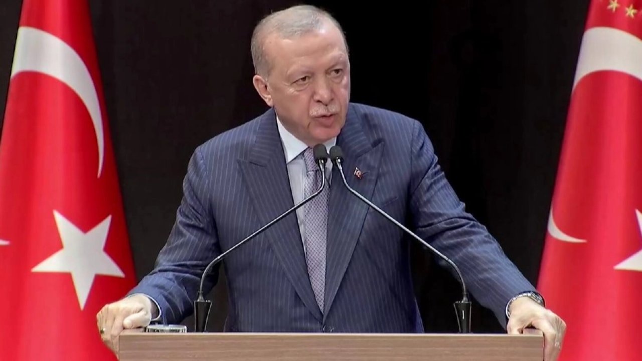 Cumhurbaşkanı Erdoğan: 20 kahraman evladın 19&#039;unun naaşına ulaşıldı... Son naaş arama çalışmaları sürüyor