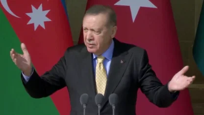 Cumhurbaşkanı Erdoğan: Karabağ Zaferi, Türk Dünyası için gurur kaynağıdır