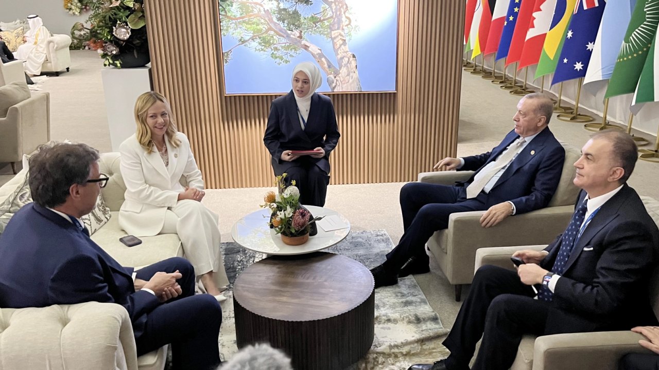 Cumhurbaşkanı Erdoğan’dan G20 diplomasisi