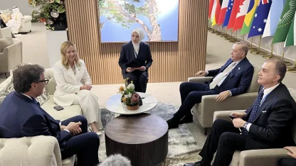 Cumhurbaşkanı Erdoğan’dan G20 diplomasisi