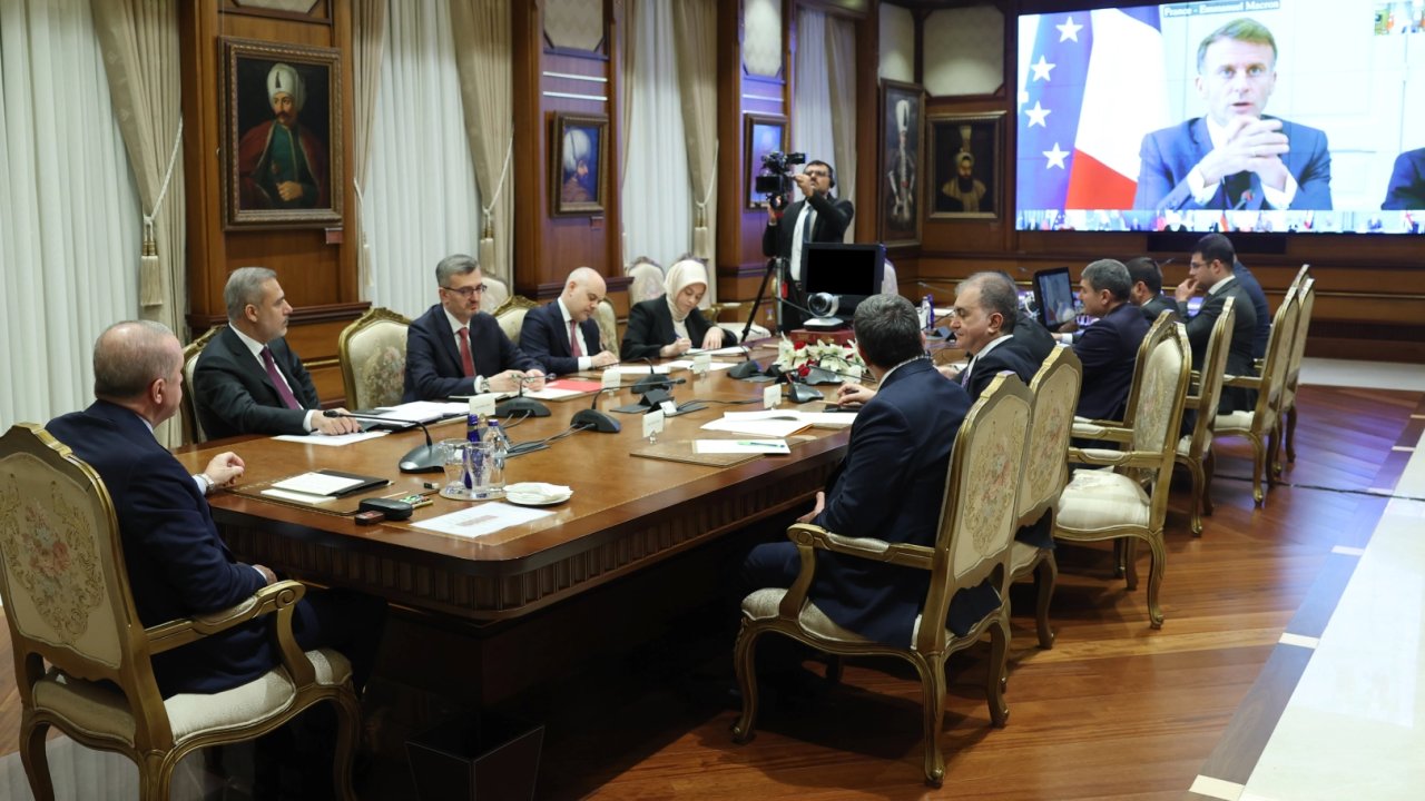 Cumhurbaşkanı Erdoğan&#039;dan Liderler Zirvesi&#039;ne çevrim içi katılım