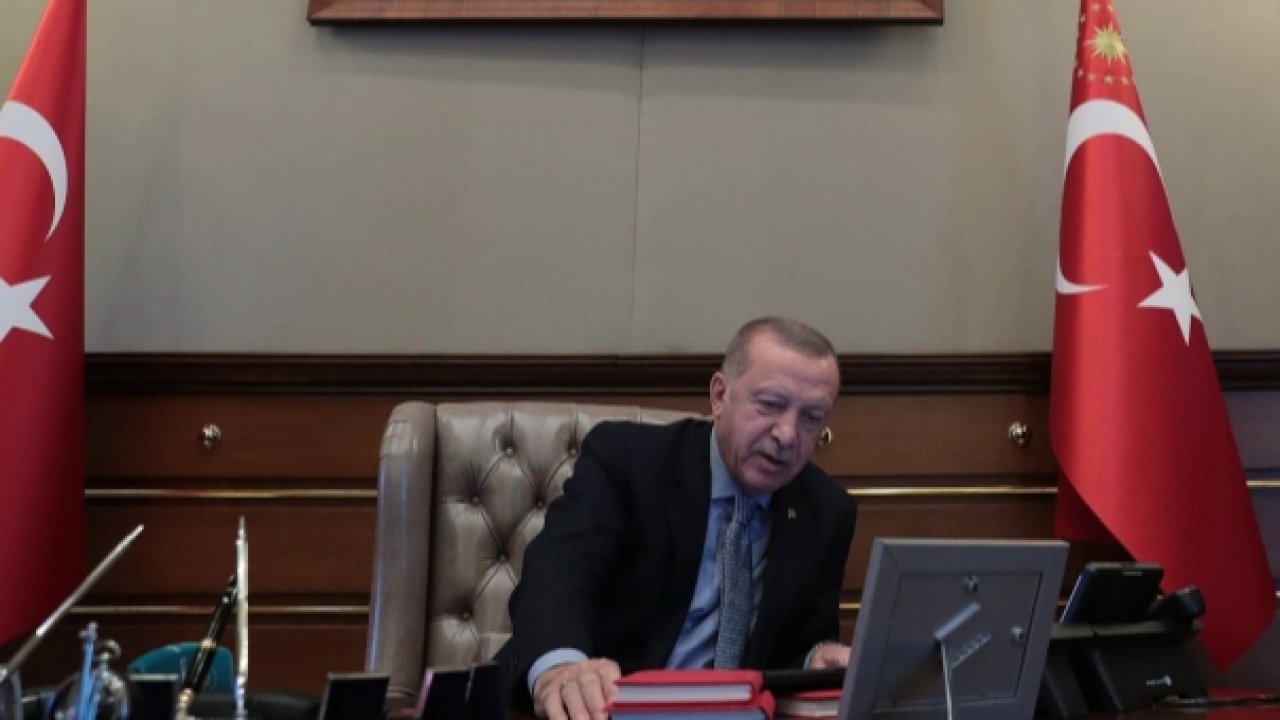 Cumhurbaşkanı Erdoğan&#039;dan şehit ailelerine taziye