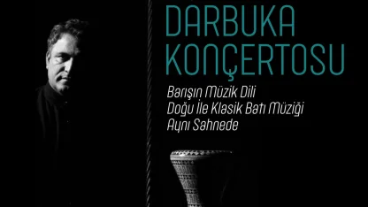 'Darbuka Konçertosu' İzmir'de