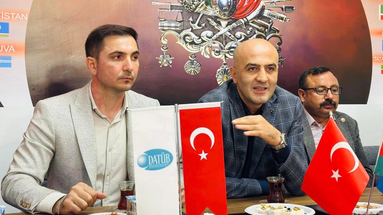 DATÜB Gürsu: Ahıska Türklerinin acısı 81 yıldır dinmedi