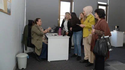 DBB Kadın Meclisi, şiddetsiz bir yaşam için sahada