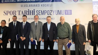 Deneyimli spor gazetecileri Kocaeli basın tarihini anlattı