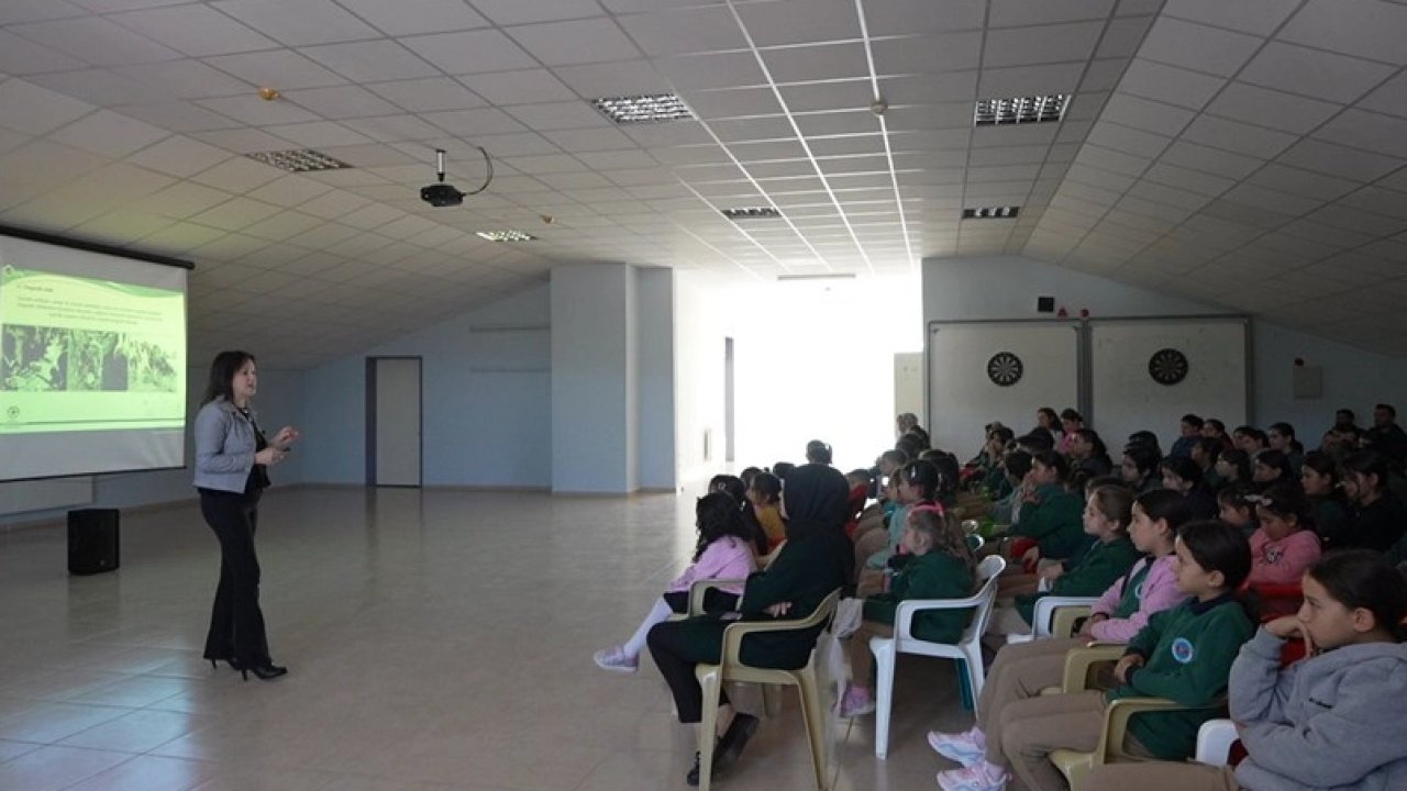 Denizli Büyükşehir’den çocuklara çevre bilinci eğitimi