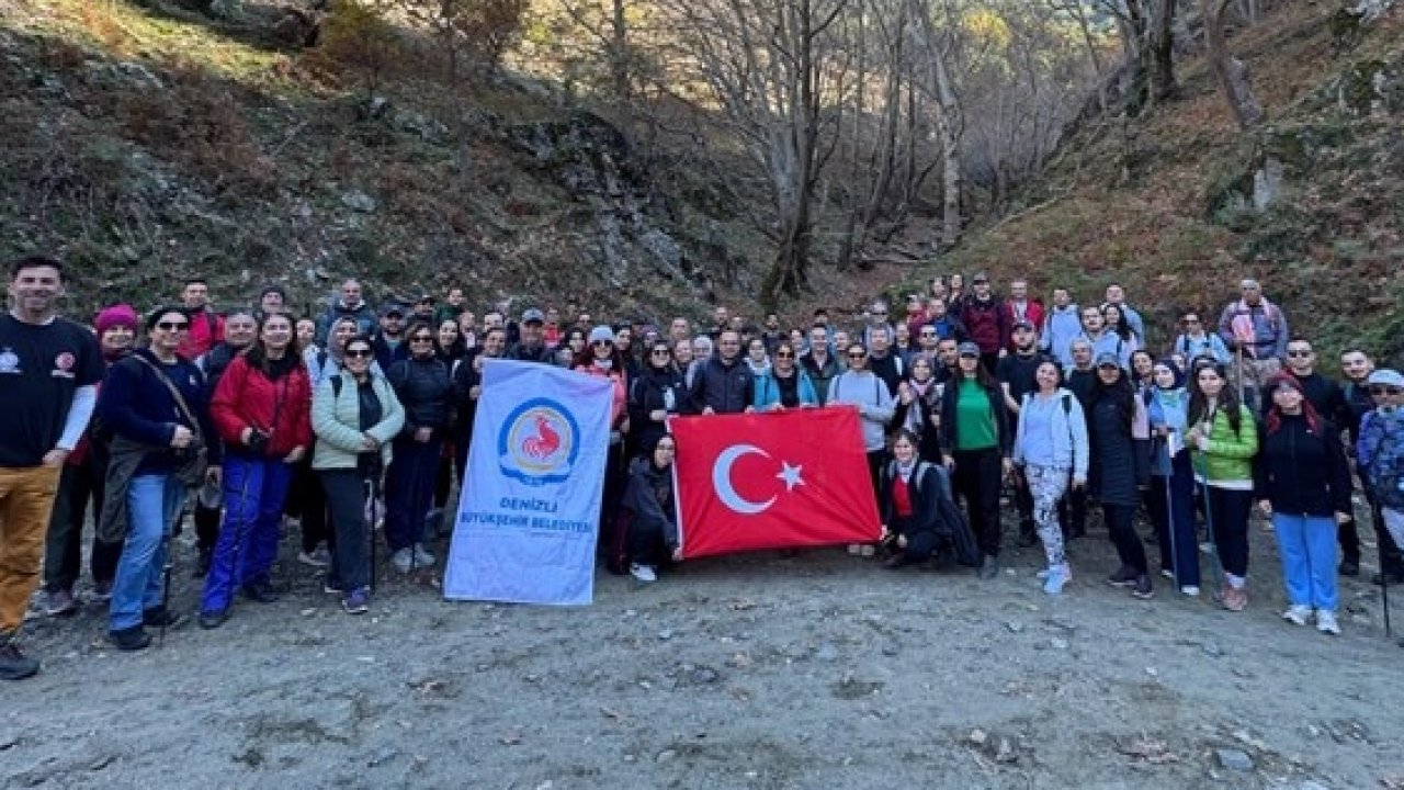 Denizli Büyükşehir&#039;den doğaseverlere müjde!