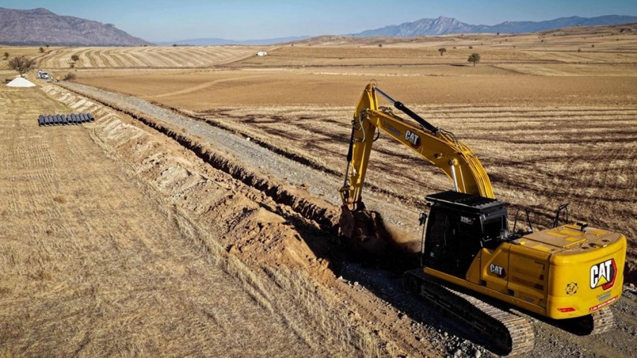 Denizli&#039;de Bozkurt’a 70 milyon TL’lik içme suyu yatırımı