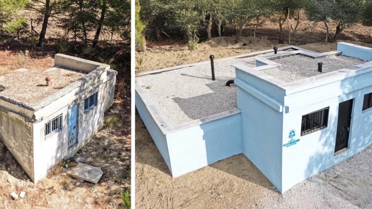 Denizli’de içme suyu depoları yenileniyor