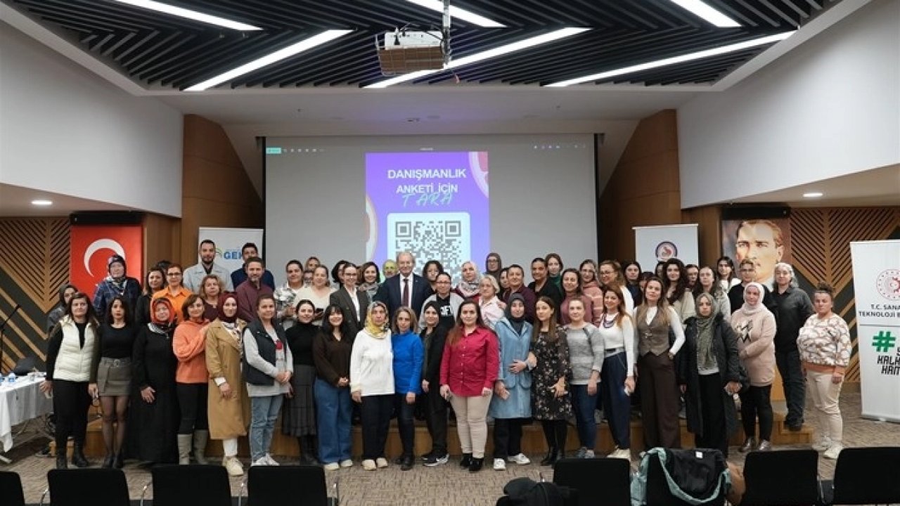 Denizli’de kadınlara E-Ticaretle güçlü bir gelecek