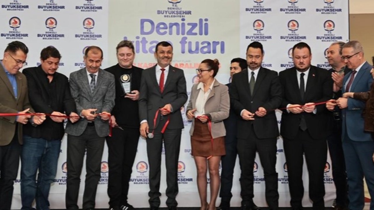 Denizli&#039;de Kitap Fuarı heyecanı başladı