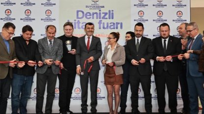 Denizli'de Kitap Fuarı heyecanı başladı