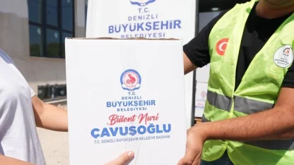 Denizli’de online gıda kolisi uygulaması başladı