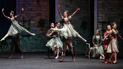 Denizli’de Opera ve Bale Günleri ‘Kuğu Gölü’ ile görkemli final yaptı