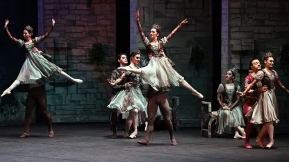 Denizli’de Opera ve Bale Günleri ‘Kuğu Gölü’ ile görkemli final yaptı