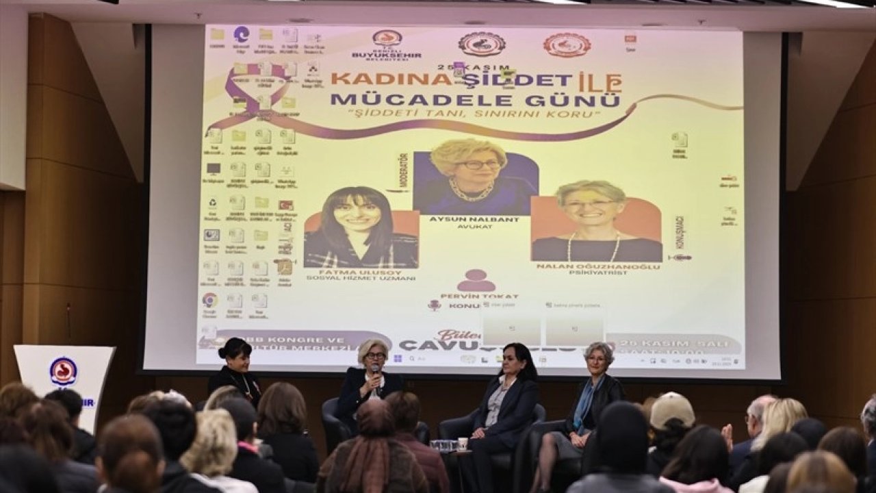 Denizli’de “Şiddeti Tanı, Sınırını Koru” paneli