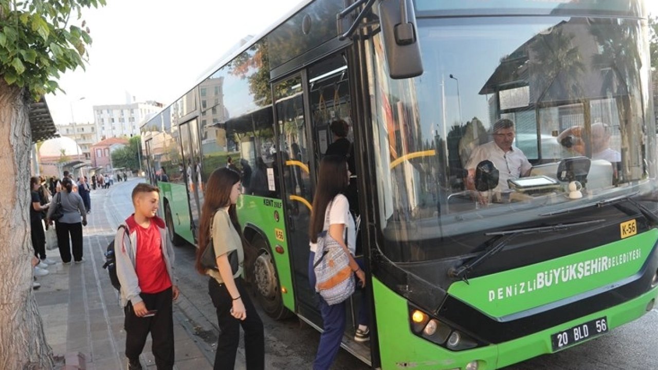 Denizli’de ulaşım desteği başvurularında son hafta