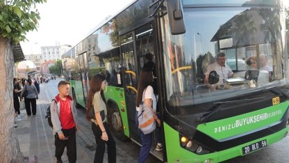 Denizli’de ulaşım desteği başvurularında son hafta