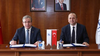 DEÜ ile Halk Bank arasında rekor promosyon anlaşması