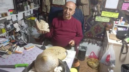 Dev Mantar Görenleri Şaşırttı...