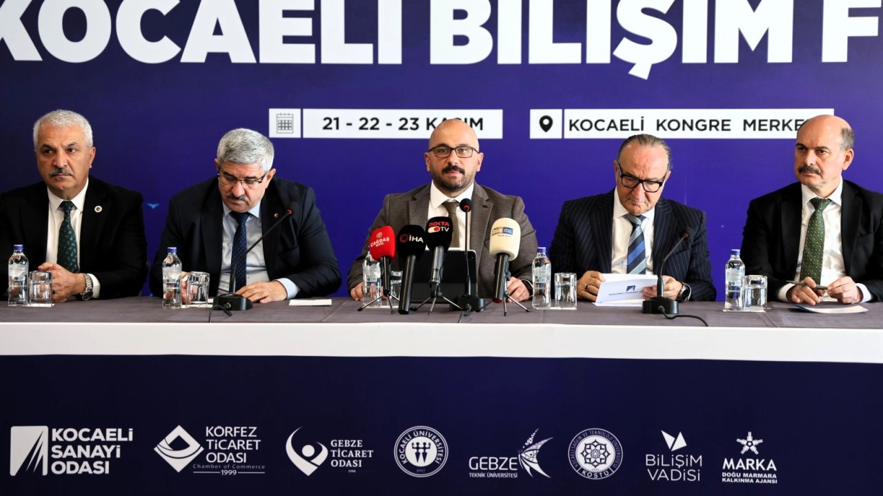 Dijital çağın kalbi Kocaeli’de atacak