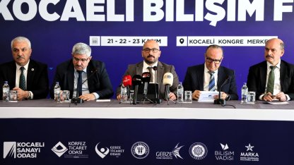 Dijital çağın kalbi Kocaeli’de atacak