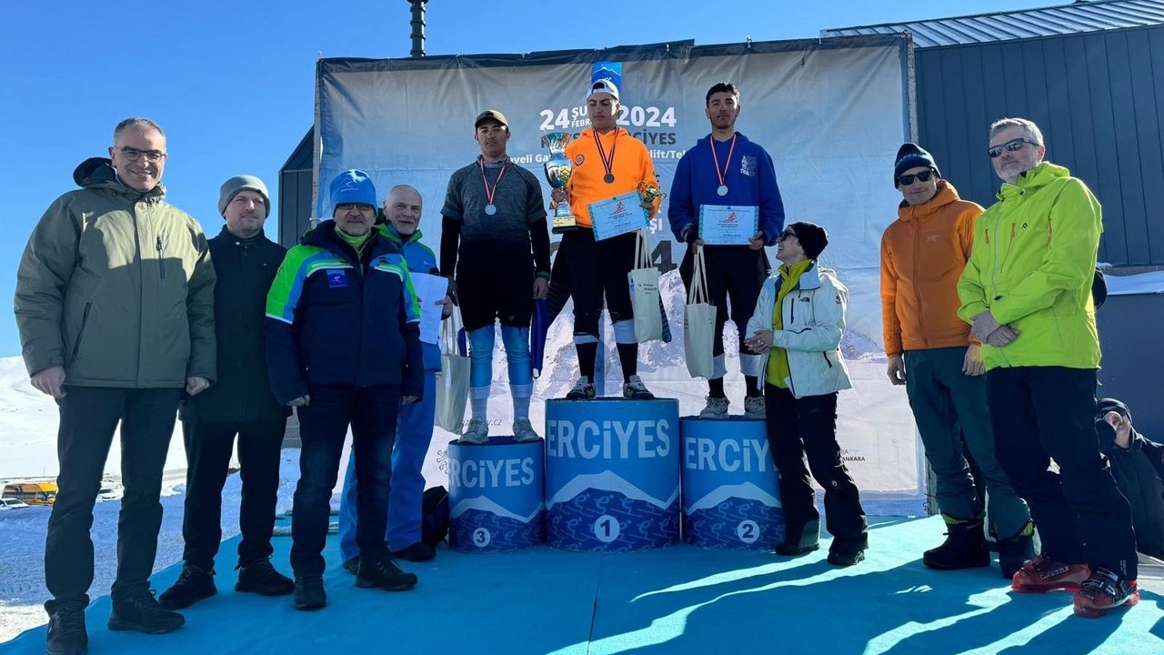 Diplomatik Kayak Yarışı Erciyes&#039;te yapılacak