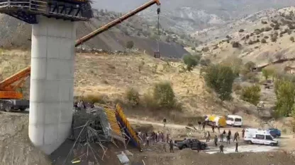 Diyarbakır Kulp’ta köprü inşaatında iş kazası: 4 işçi ölü, 1 ağır yaralı
