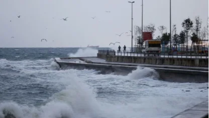 Doğu ve Güneydoğu’da kuvvetli yağış alarmı