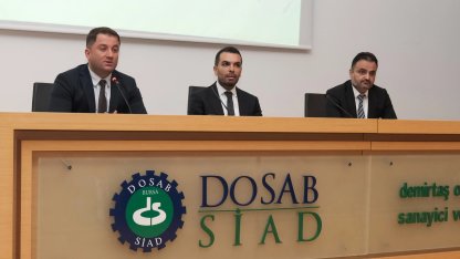 DOSABSİAD'da Türk Eximbank destekleri anlatıldı