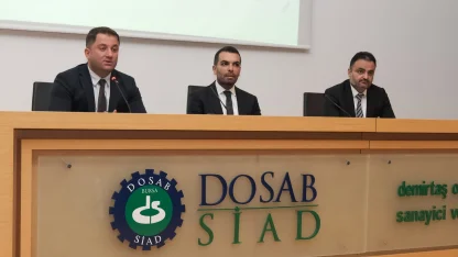 DOSABSİAD'da Türk Eximbank destekleri anlatıldı