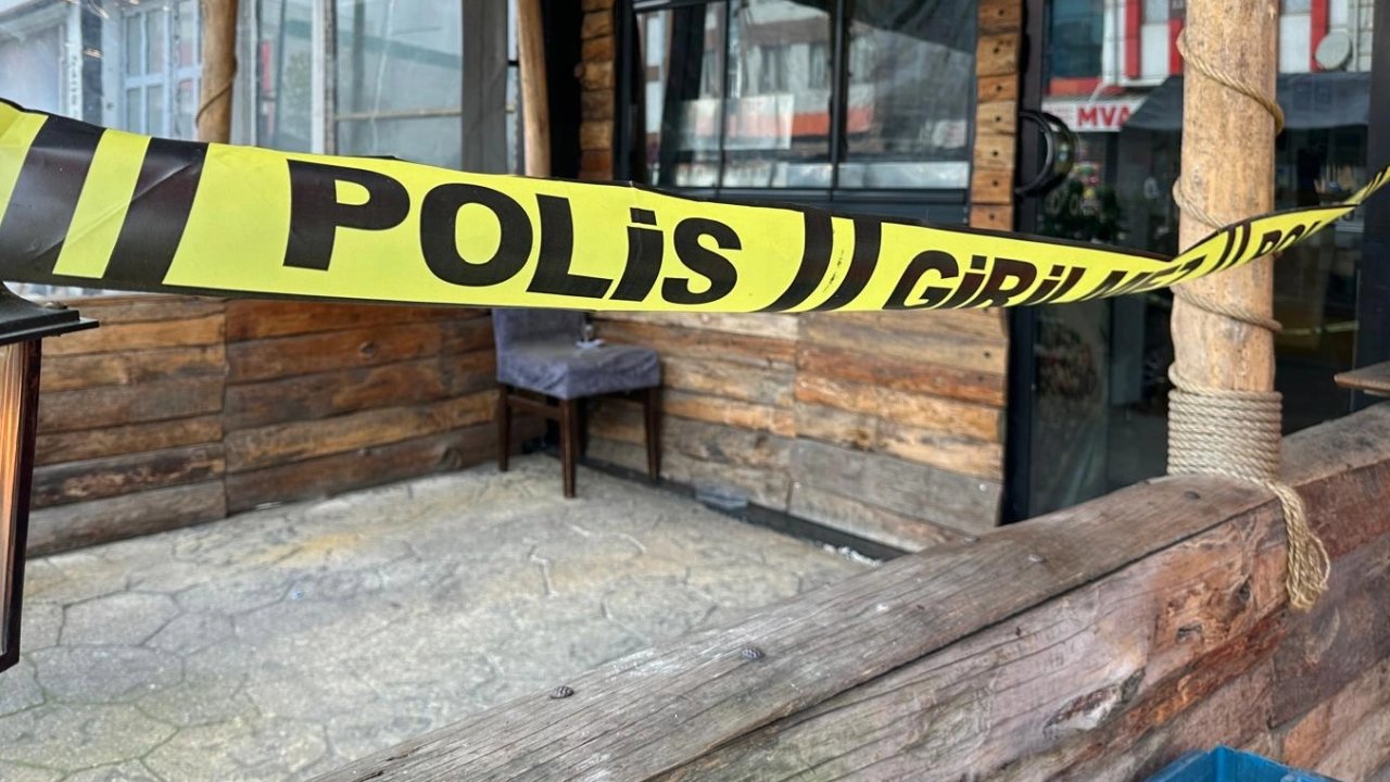 Düzce’de Atatürk Bulvarı’nda silahlı yaralama!