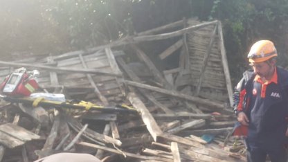 Düzce’de çöken ahşap evde 1 kişi hayatını kaybetti