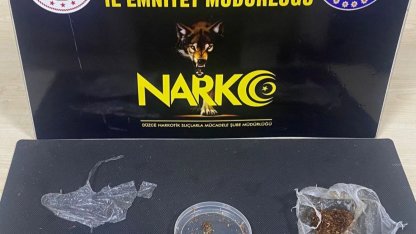 Düzce'de uyuşturucuya 2 tutuklama!