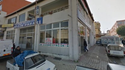Edirne Keşan Balık Hali’nde kanalizasyon krizi!