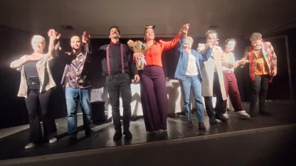 Edirne Keşan'da 'Onların Çağı' büyük ilgi ile izlendi